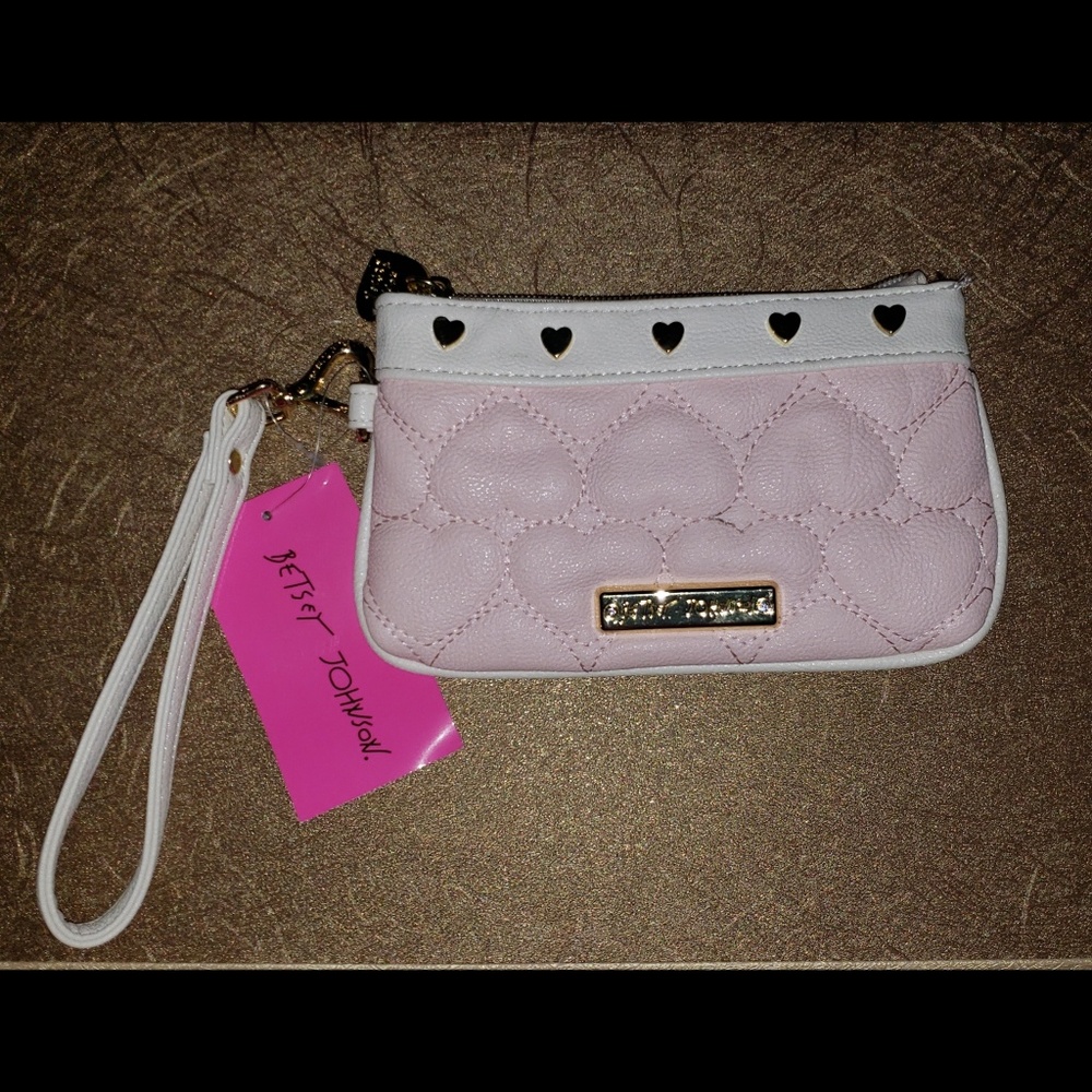 Betsey Johnson Be Mine Wristlet (Valentine's Day)
